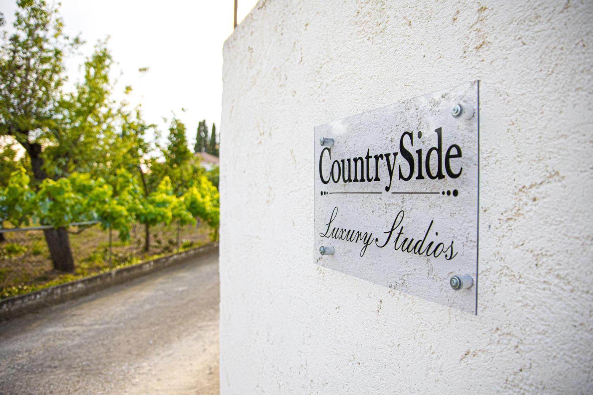 Countryside Luxury Studios Káto Lekhónia エクステリア 写真
