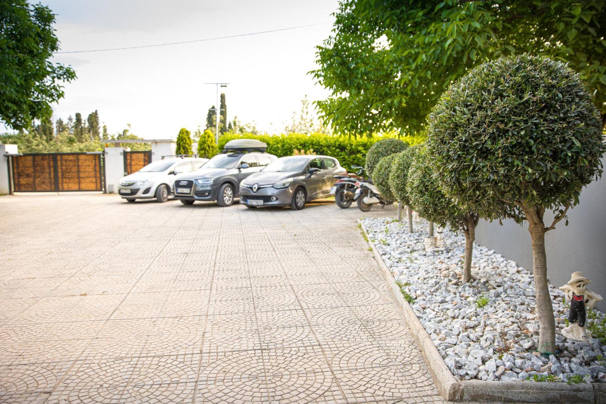 Countryside Luxury Studios Káto Lekhónia エクステリア 写真