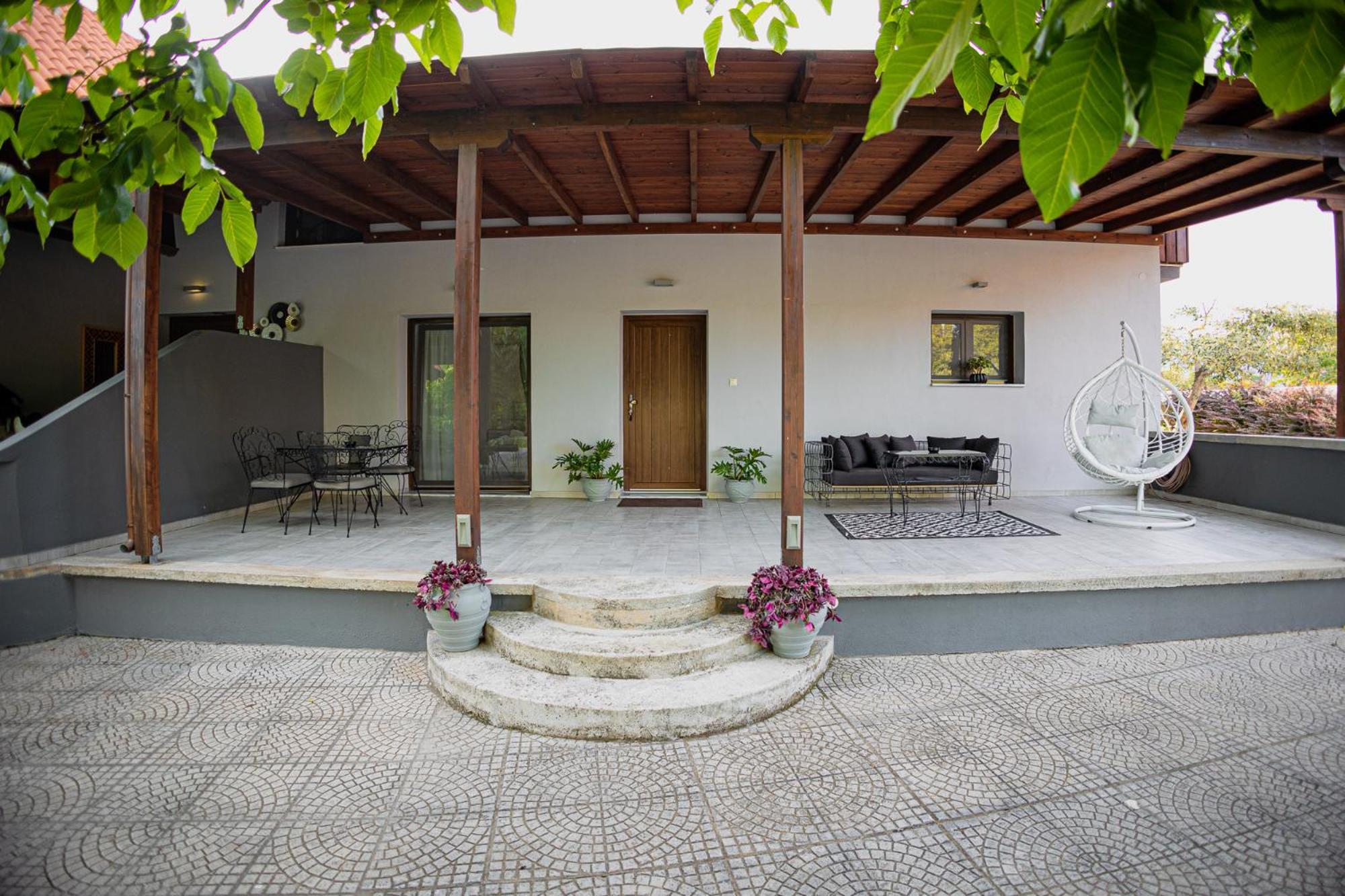 Countryside Luxury Studios Káto Lekhónia エクステリア 写真